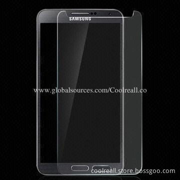 Washable Sensitive Touch Tempered-glass Screen Protector for Samsung Note 3